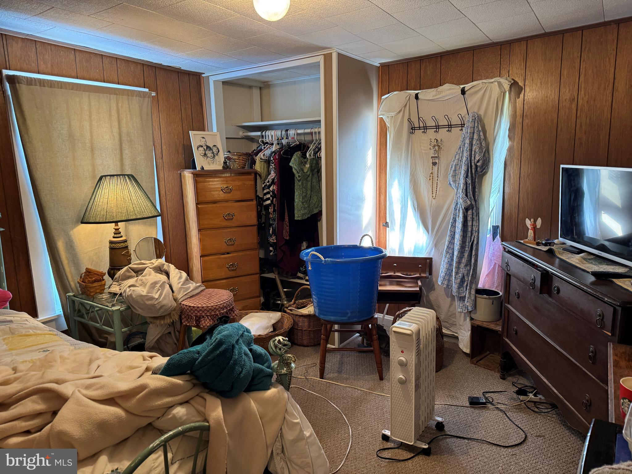 14516 Pen Mar High Rock Road Cascade, MD 21719 - Photo 12 of 20 a bedroom with furniture and a window