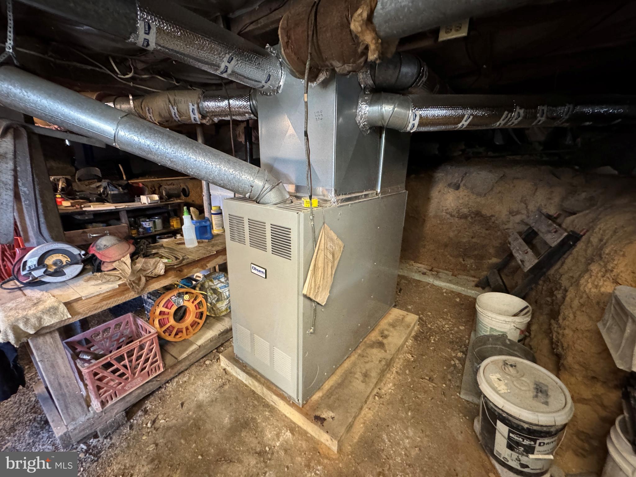 14516 Pen Mar High Rock Road Cascade, MD 21719 - Photo 17 of 20 a view of storage and utility room