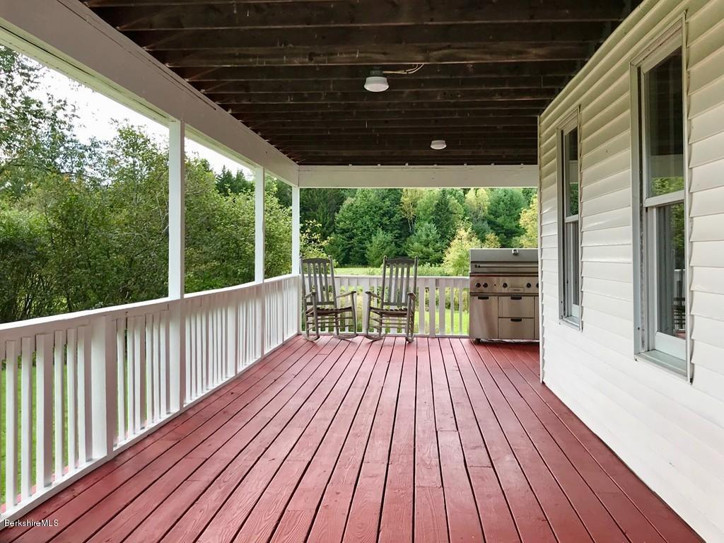 221 Number 9 Road Rowe, MA 01367 - Photo 3 of 27 a view of roof deck