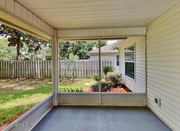 844 MacKenzie Circle St. Augustine, FL 32092 - Photo 17 of 20 a front view of a house with garden