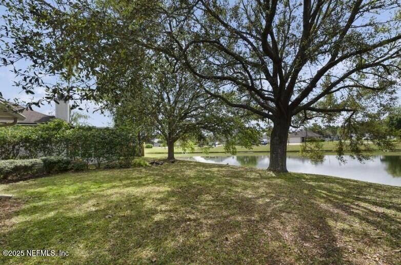 844 MacKenzie Circle St. Augustine, FL 32092 - Photo 20 of 20 a view of backyard with tree