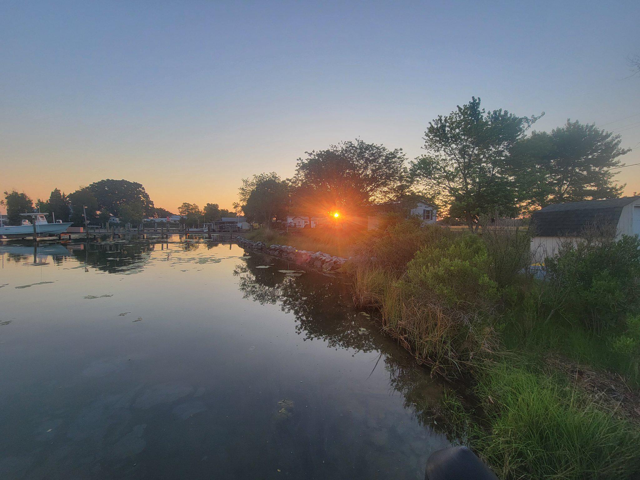 49716 Airedele Road Ridge, MD 20680 - Photo 103 of 115 Sunrise Reflections on Tranquil Waters