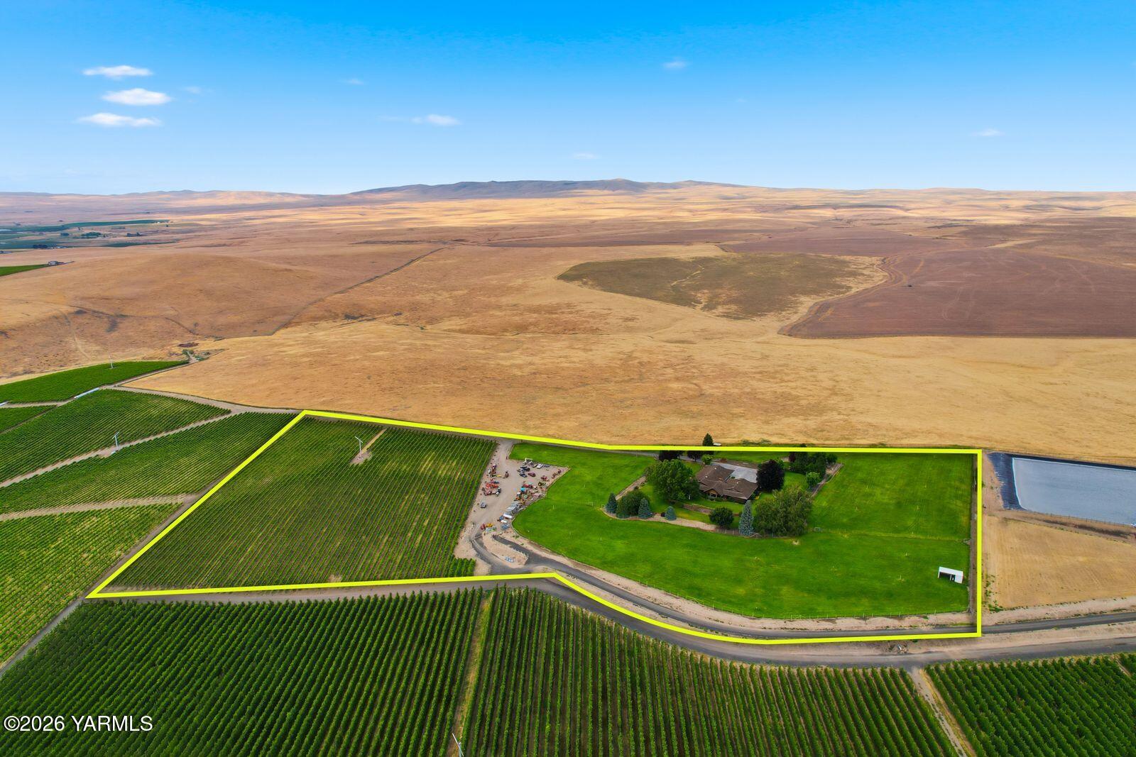 170732 Olsen Road Grandview, WA 98930 - Photo 55 of 58 53 Drone