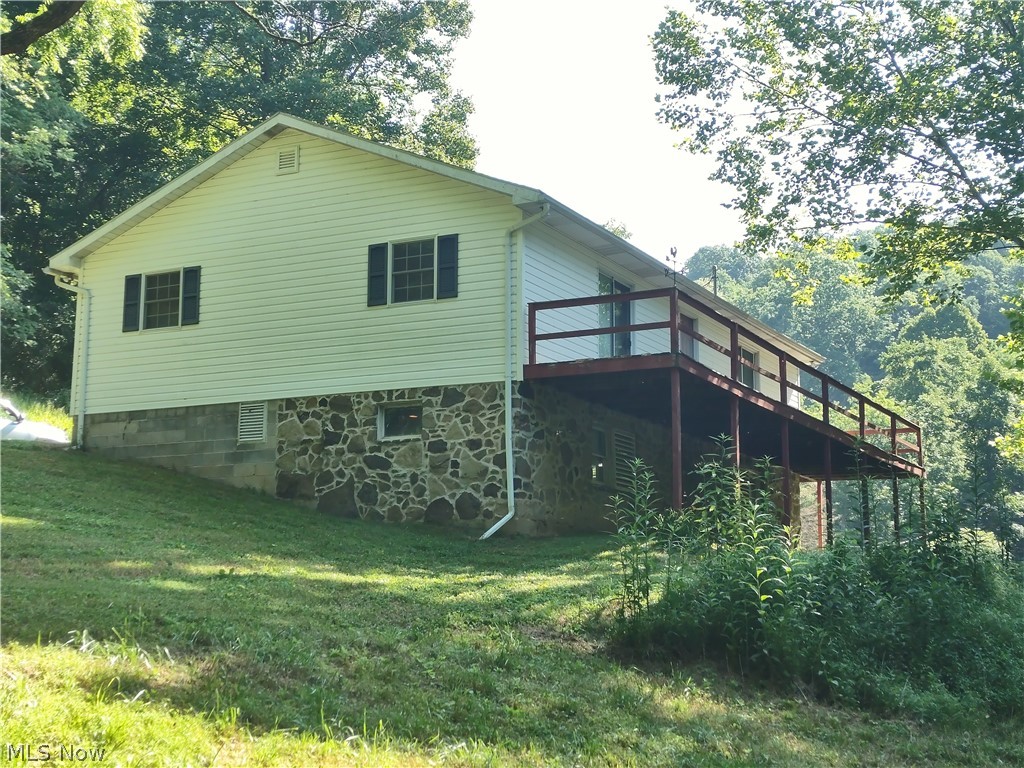 1511 Snowbird Road West Union, WV 26456 - Photo 2 of 26 Stone foundation