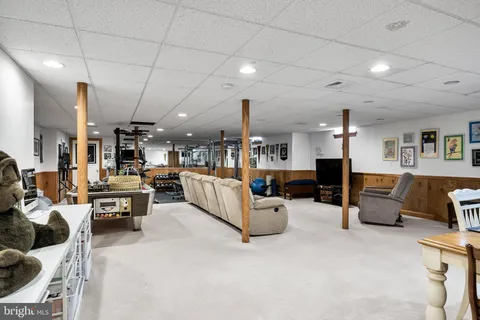 a picture of a floor plan
