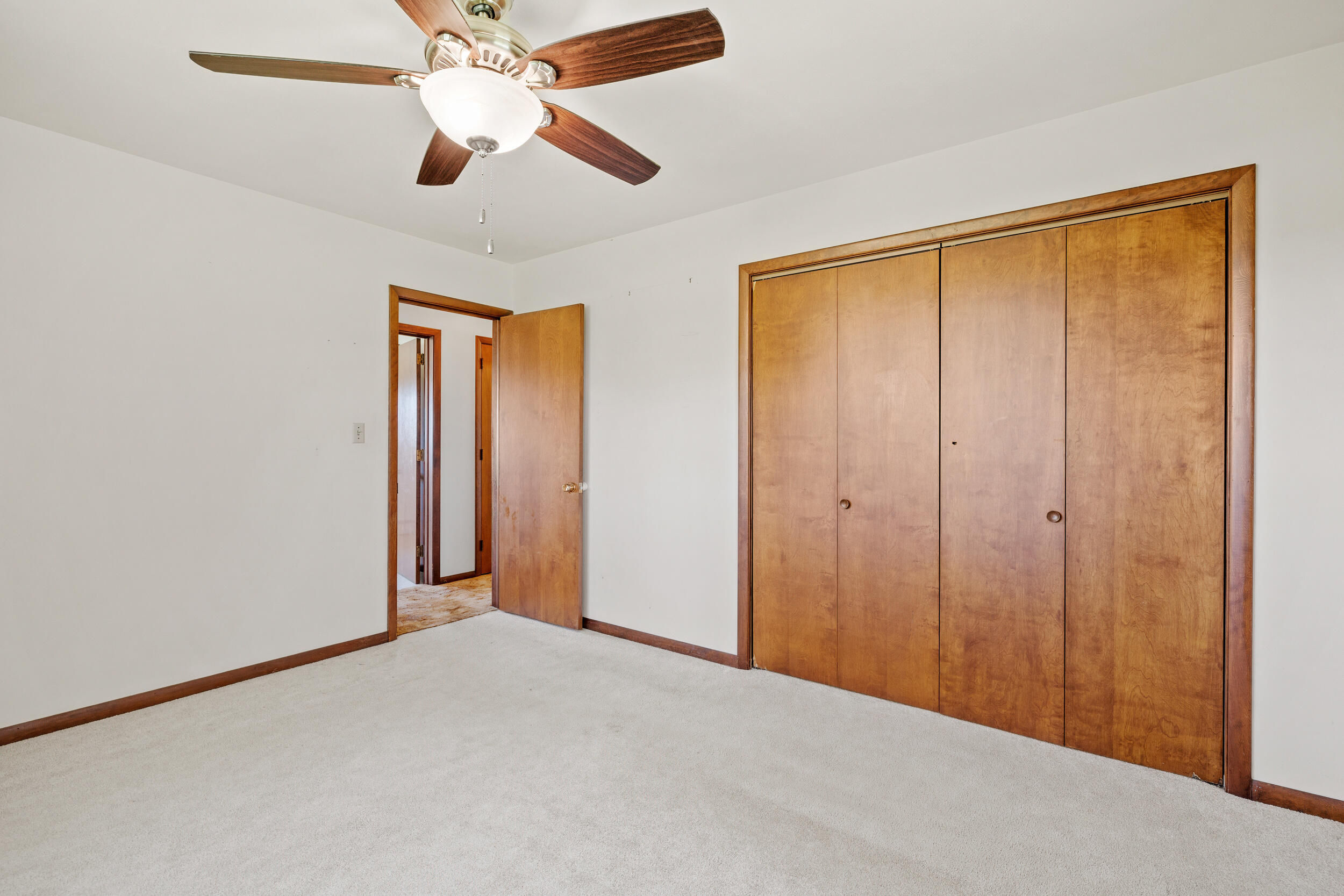W1586 County Rd H New Holstein, WI 53061 - Photo 18 of 41 Bedroom 1