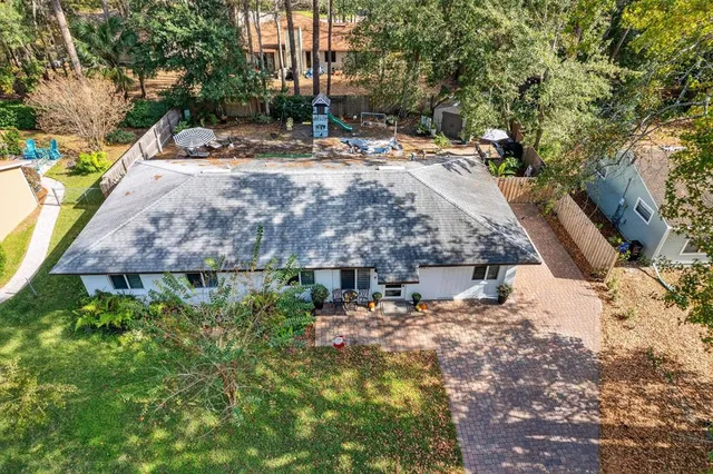 a view of outdoor space and yard