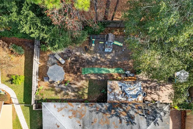 a view of outdoor space and yard