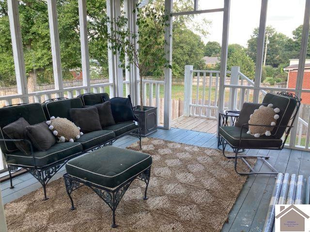 711 Backusburg Road Mayfield, KY 42066 - Photo 32 of 34 screened porch