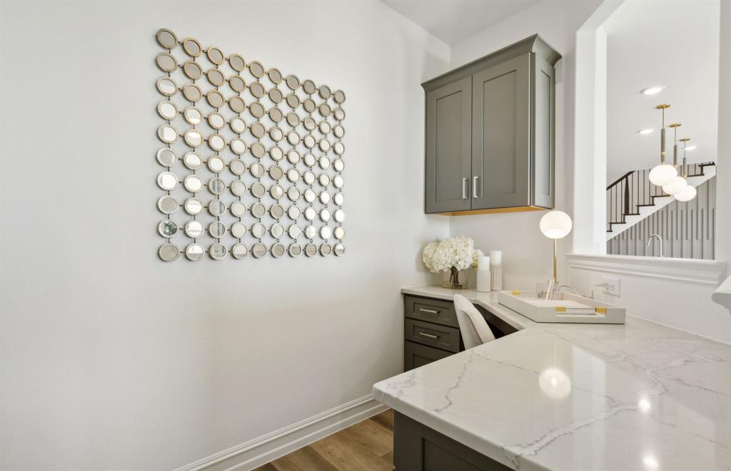 4352 Noble Lane Midlothian, TX 76065 - Photo 6 of 21 a bathroom with a sink and a mirror