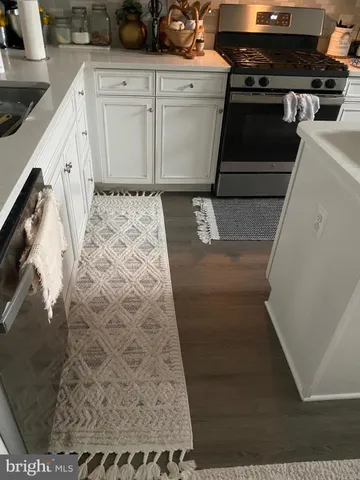 a room with furniture and window