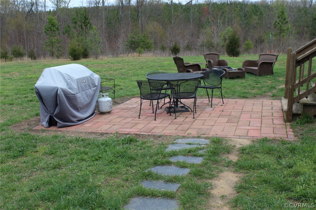 634 Holman Mill Road Farmville, VA 23901 - Photo 41 of 43 a view of outdoor space yard and patio