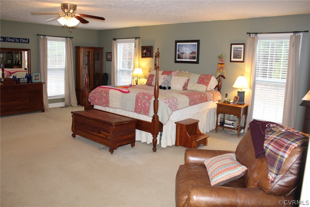 634 Holman Mill Road Farmville, VA 23901 - Photo 8 of 43 a spacious bedroom with a bed and window