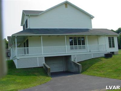 237 West Aluta Mill Road Nazareth, PA 18064 - Photo 3 of 13 a front view of a house with a yard