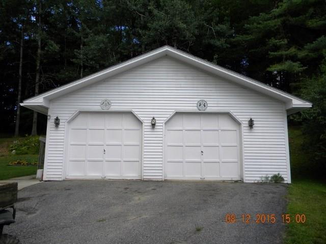24 Ball Park Road Sabattus, ME 04280 - Photo 16 of 19 Two Car Garage with Storage