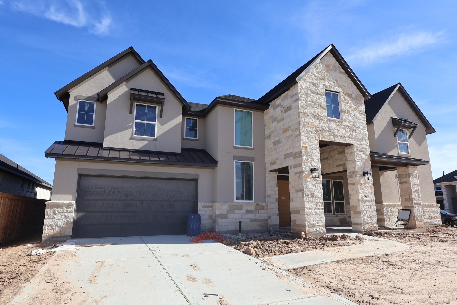 28117 Fox Bnd Drive Spring, TX 77386 - Photo 4 of 6 a front view of a house with yard