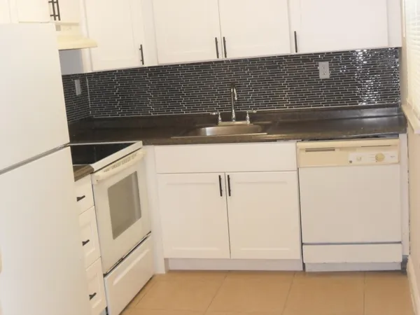 a view of microwave oven