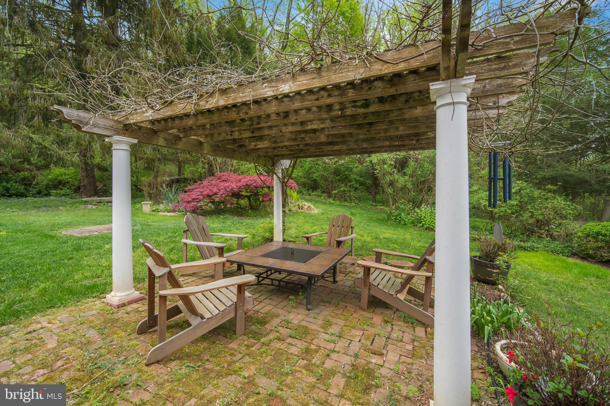 24501 Peach Tree Road Clarksburg, MD 20871 - Photo 54 of 81 Pergula with beautiful Wisteria