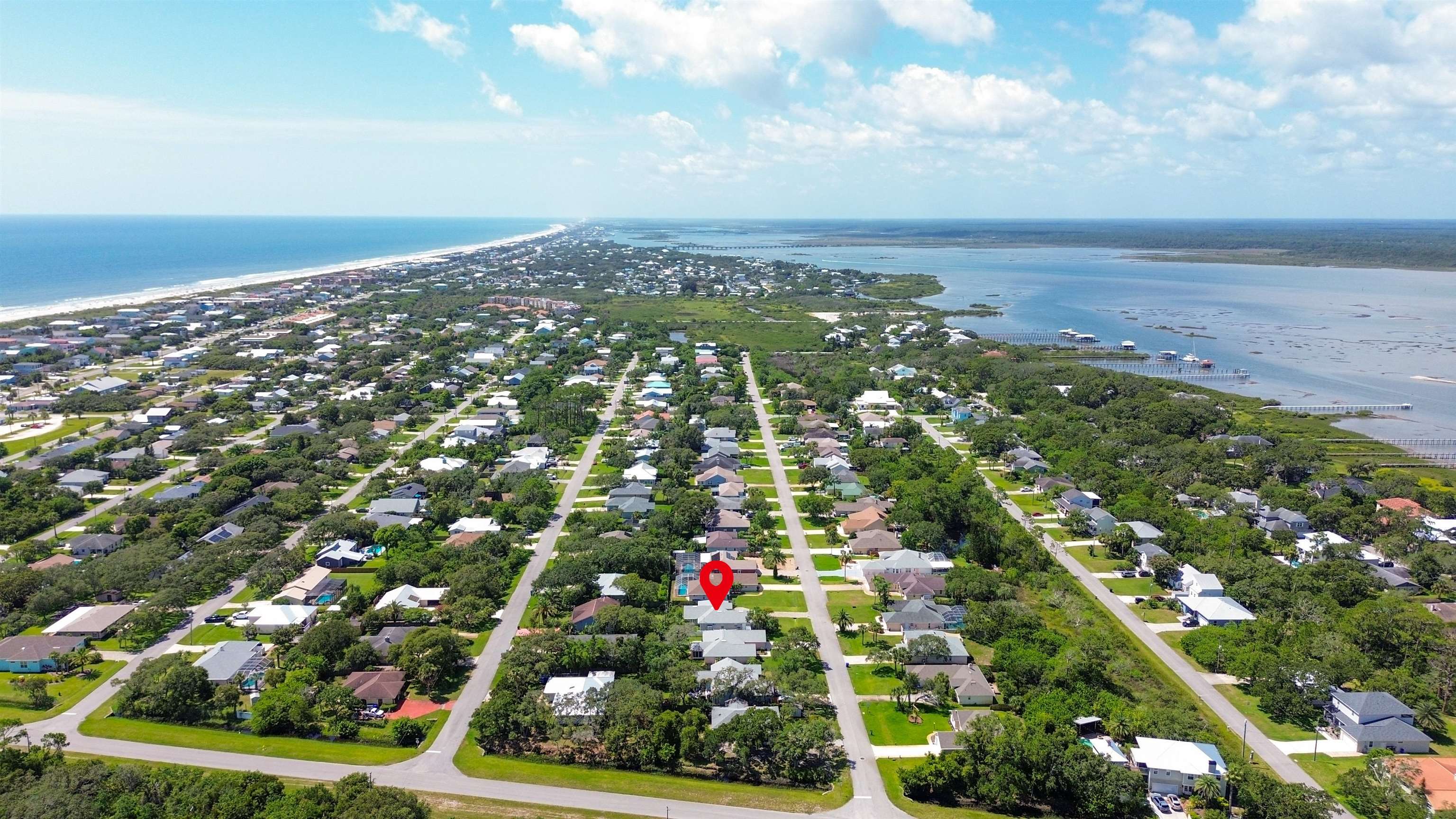 5324 5th Street St. Augustine, FL 32080 - Photo 2 of 49 an aerial view of multiple house