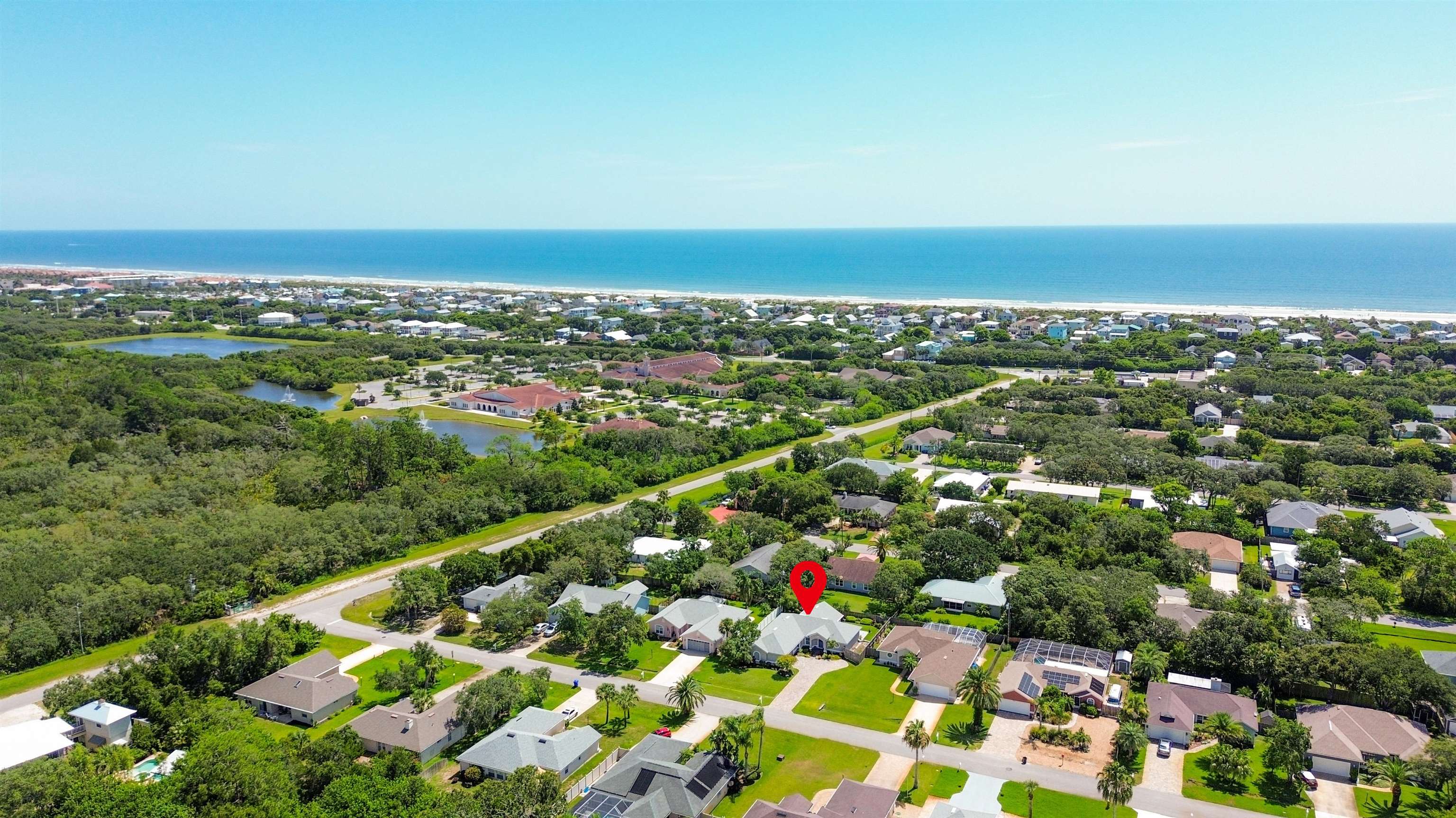 5324 5th Street St. Augustine, FL 32080 - Photo 3 of 49 an aerial view of multiple house