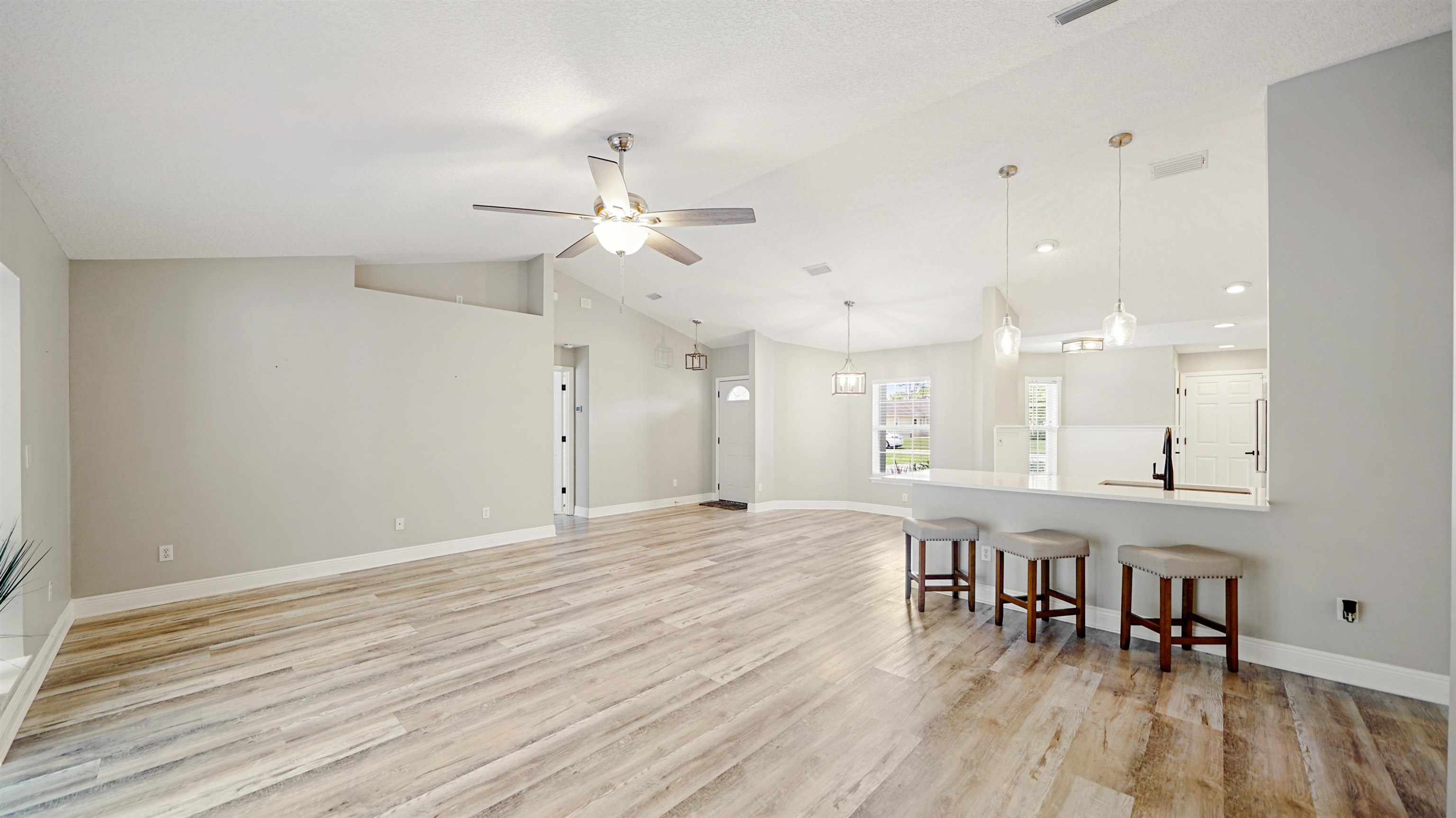 5324 5th Street St. Augustine, FL 32080 - Photo 4 of 49 a view of a kitchen and dining room