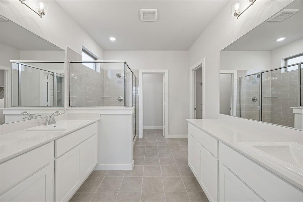 2125 Sunshining Road Princeton, TX 75407 - Photo 18 of 39 Primary Bathroom in the Wimbledon home plan by Trophy Signature Homes – REPRESENTATIVE PHOTO