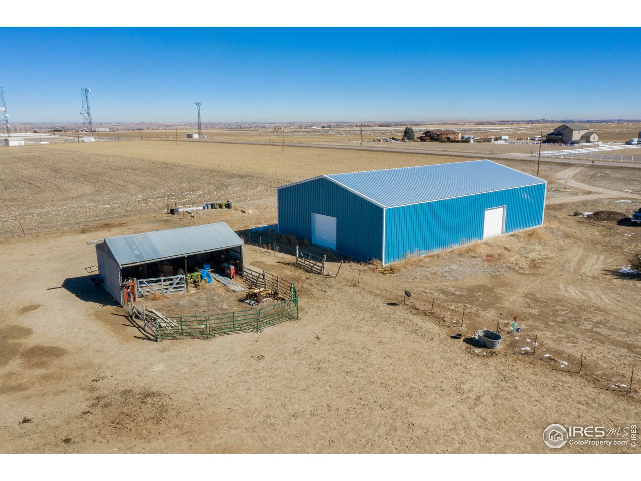 14389 East County Line Road Longmont, CO 80504 - Photo 7 of 29 Loafing Shed, Fenced, and Mega Shop!