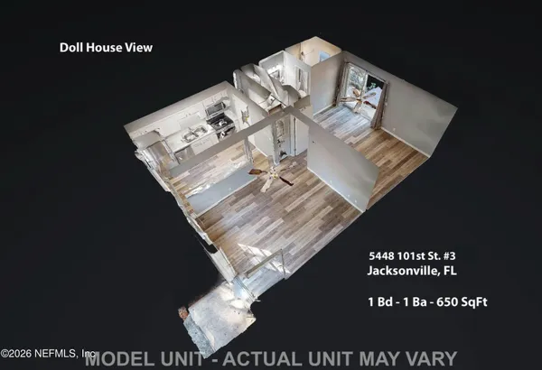 $995 | 5424 101st Street, Unit 1, Jacksonville, FL 32210