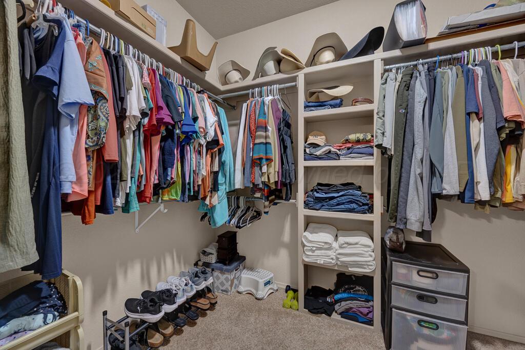 7128 Mosley Street Amarillo, TX 79119 - Photo 17 of 25 Primary Closet