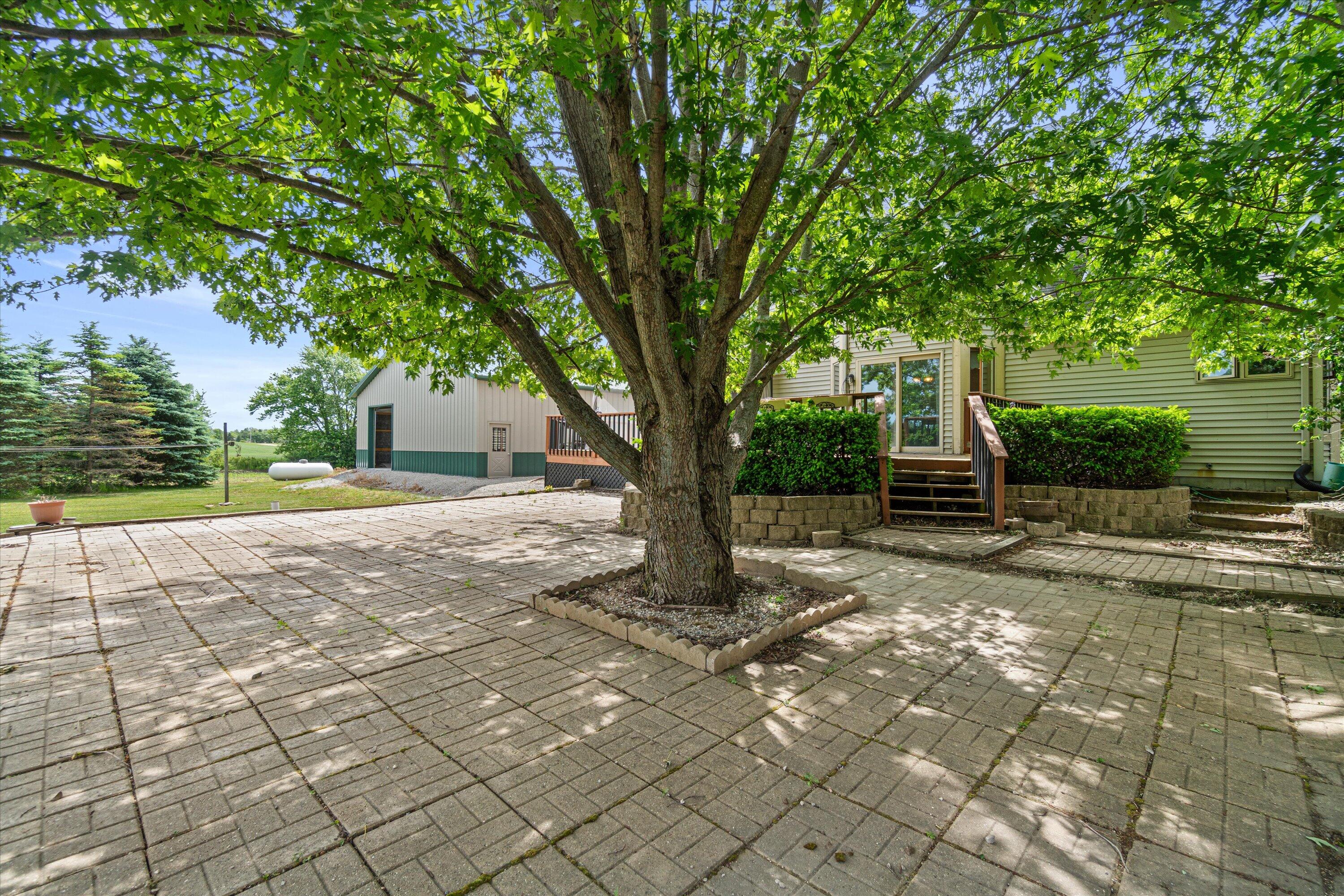 22302 Church Road Dover, WI 53139 - Photo 50 of 80 Patio