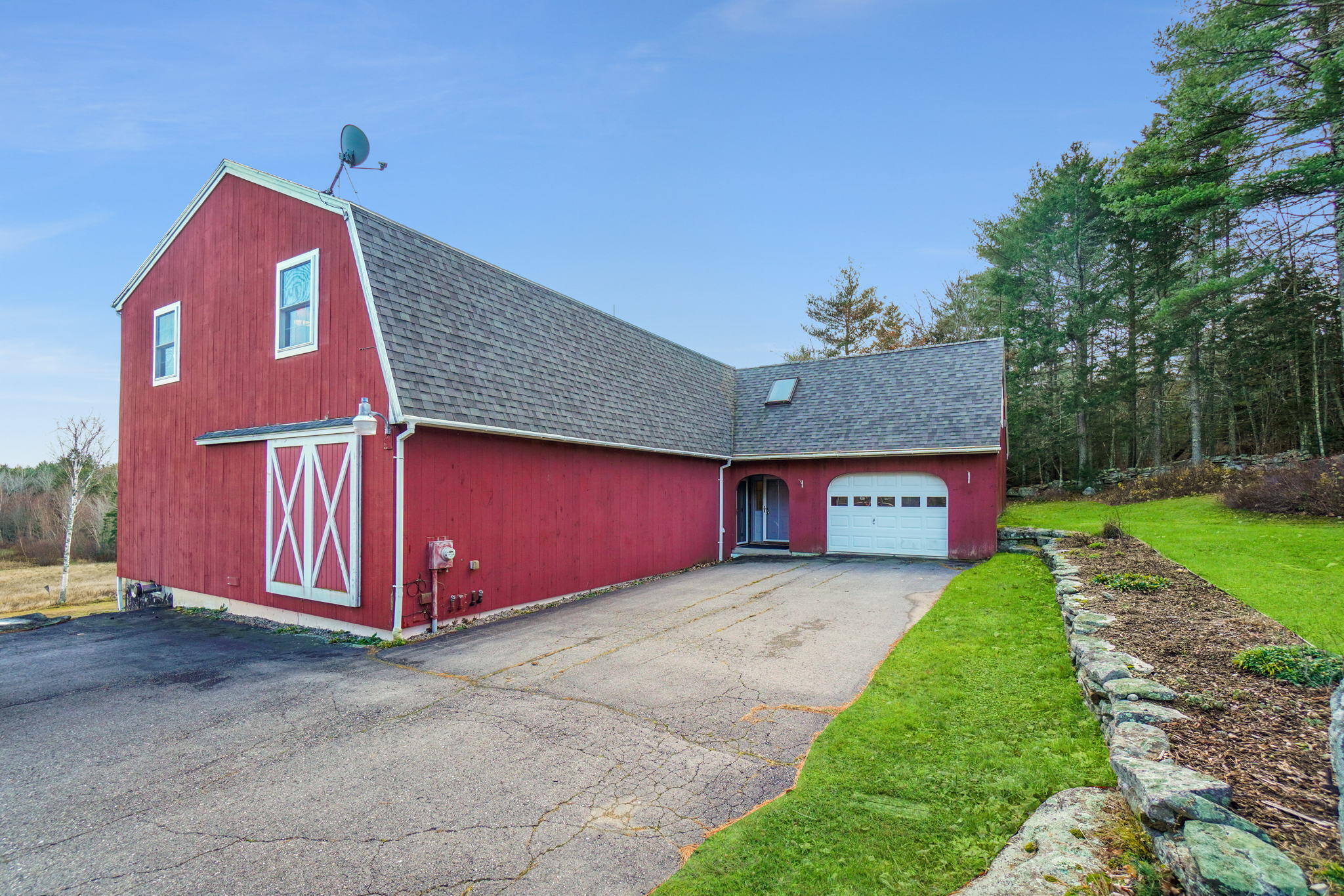 1133 Highway 32 Round Pond, ME 04564 - Photo 5 of 38 1 car garage direct entry