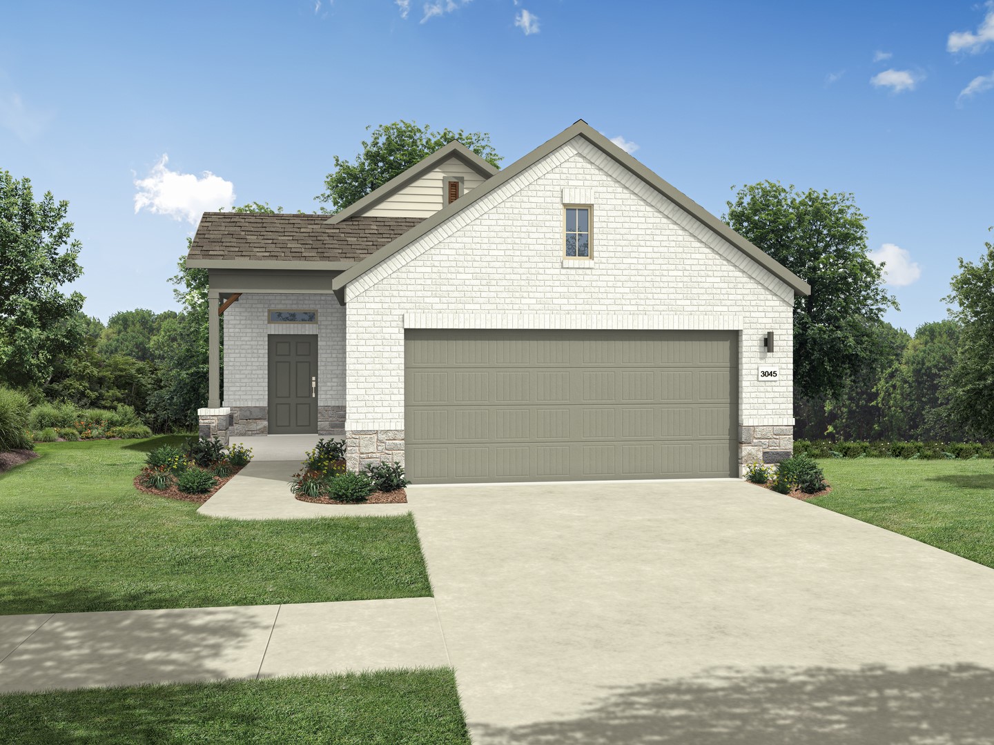 31010 Rena Coast Drive Huffman, TX 77336 - Photo 1 of 28 Elevation B