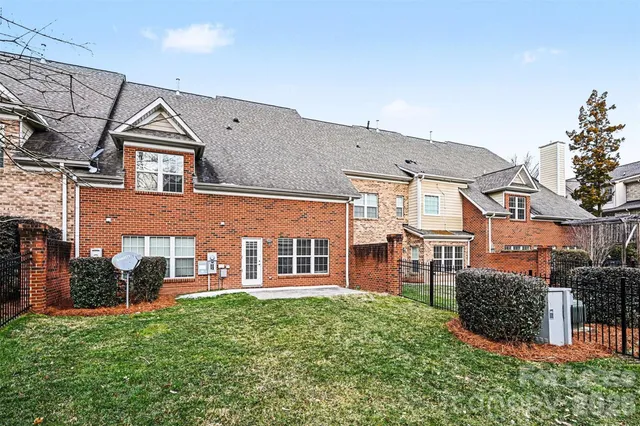 front view of a house