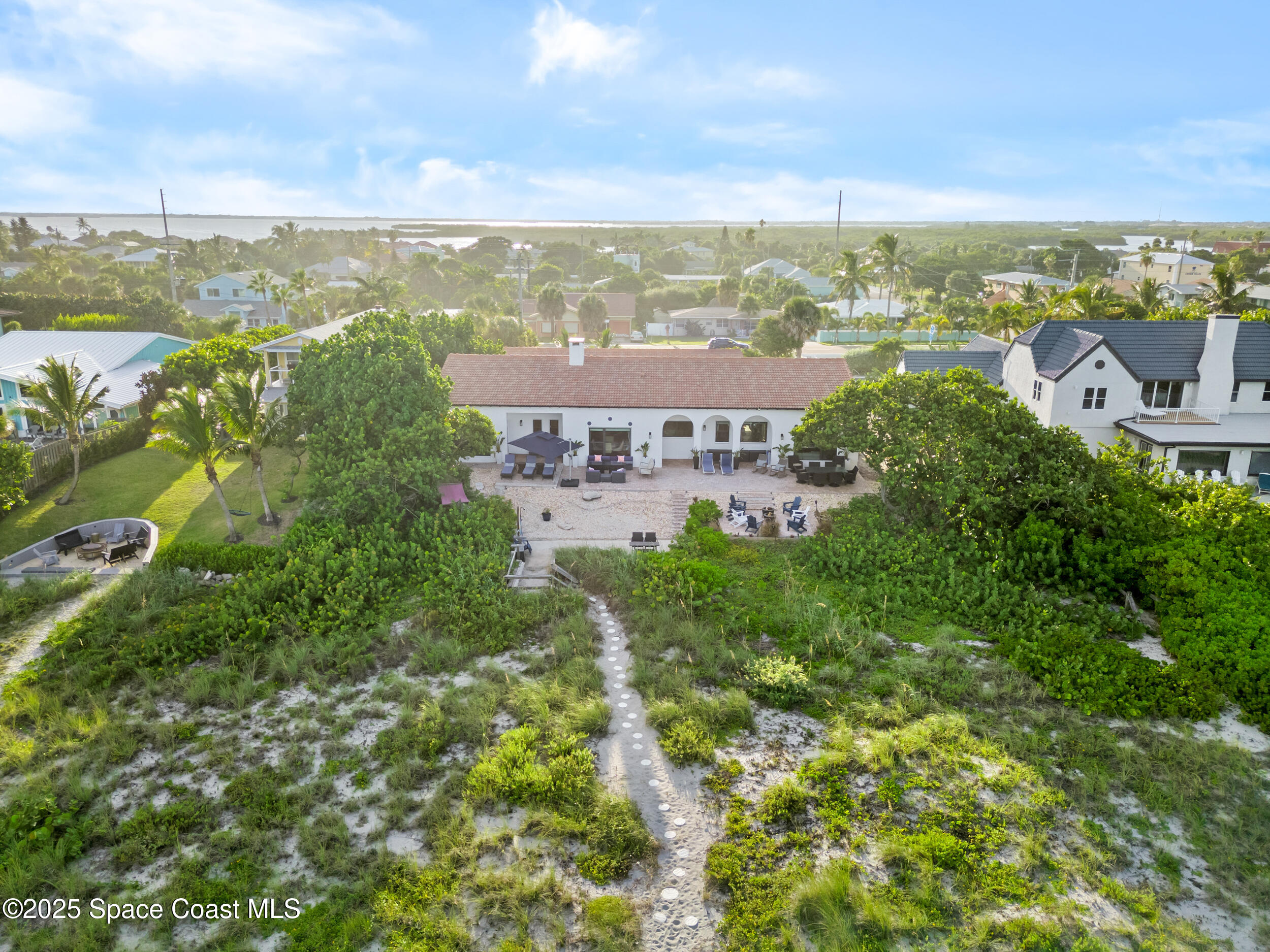 933 South Atlantic Avenue Cocoa Beach, FL 32931 - Photo 2 of 46 a view of a city with tall buildings