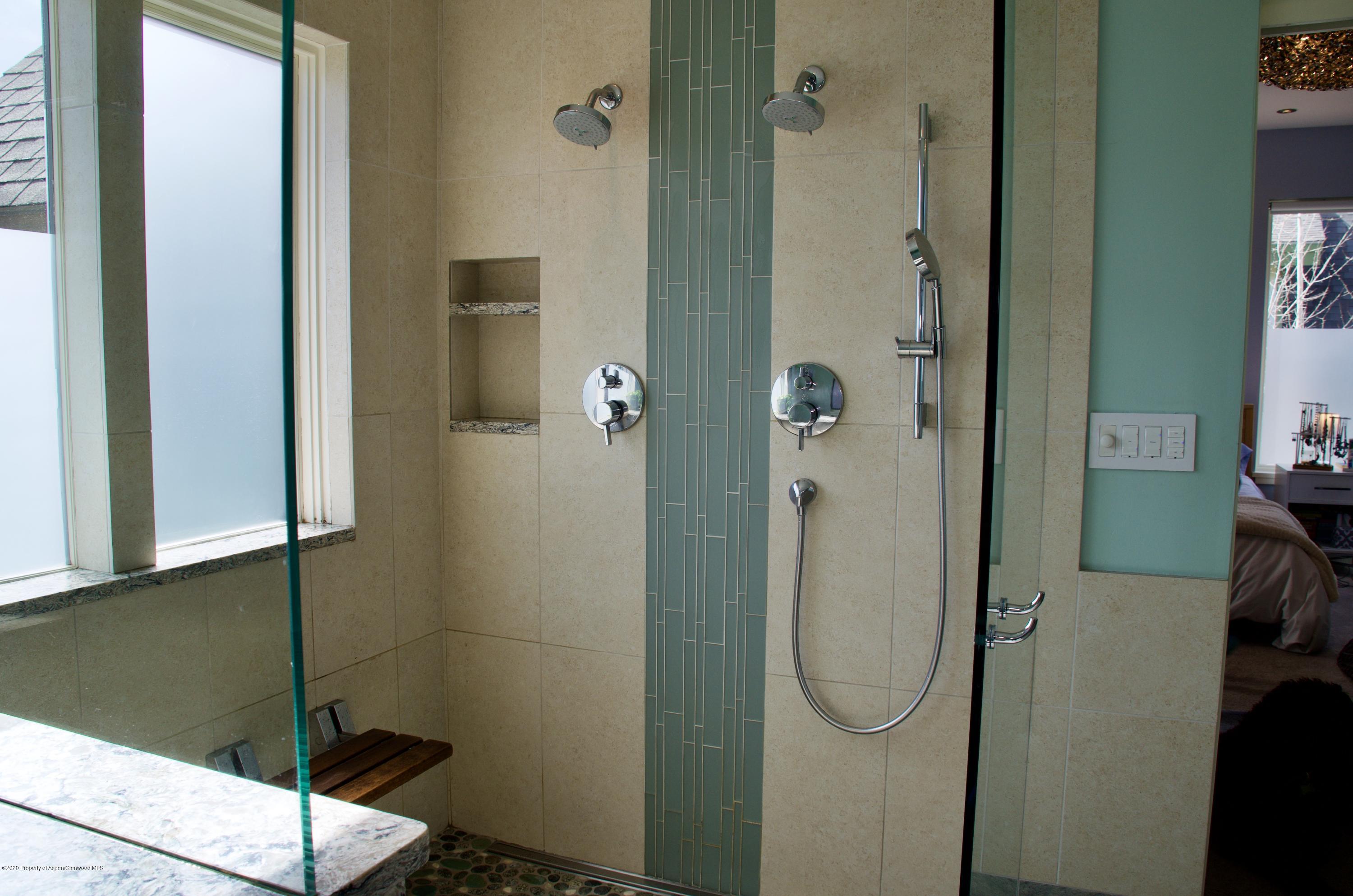 80 Riverdown Drive Aspen, CO 81611 - Photo 16 of 31 a bathroom with a shower