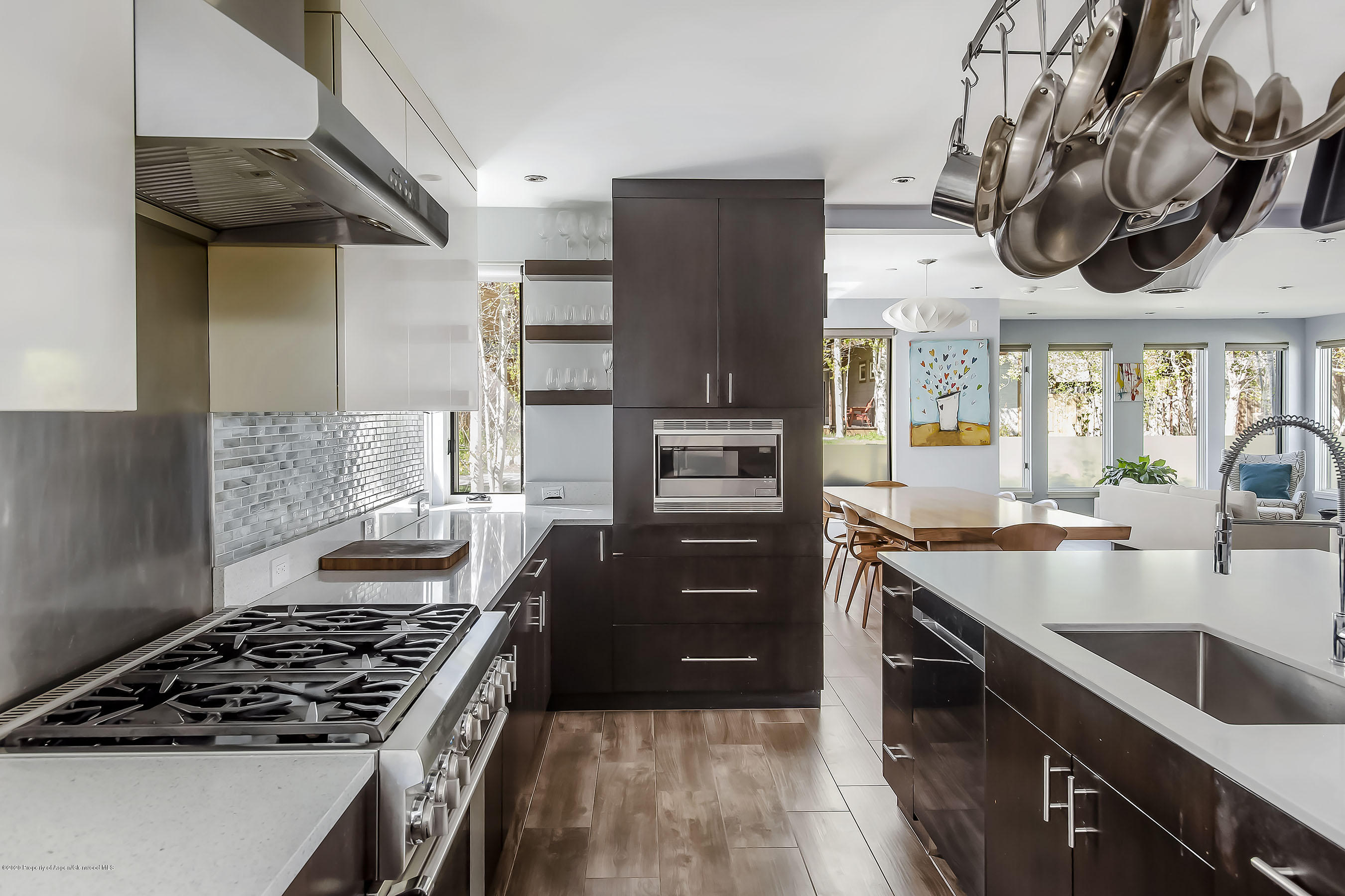80 Riverdown Drive Aspen, CO 81611 - Photo 8 of 31 a kitchen with a stove and a sink