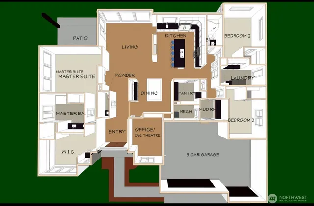 $1,399,900 | 709 Chris David Drive, Steilacoom, WA 98388