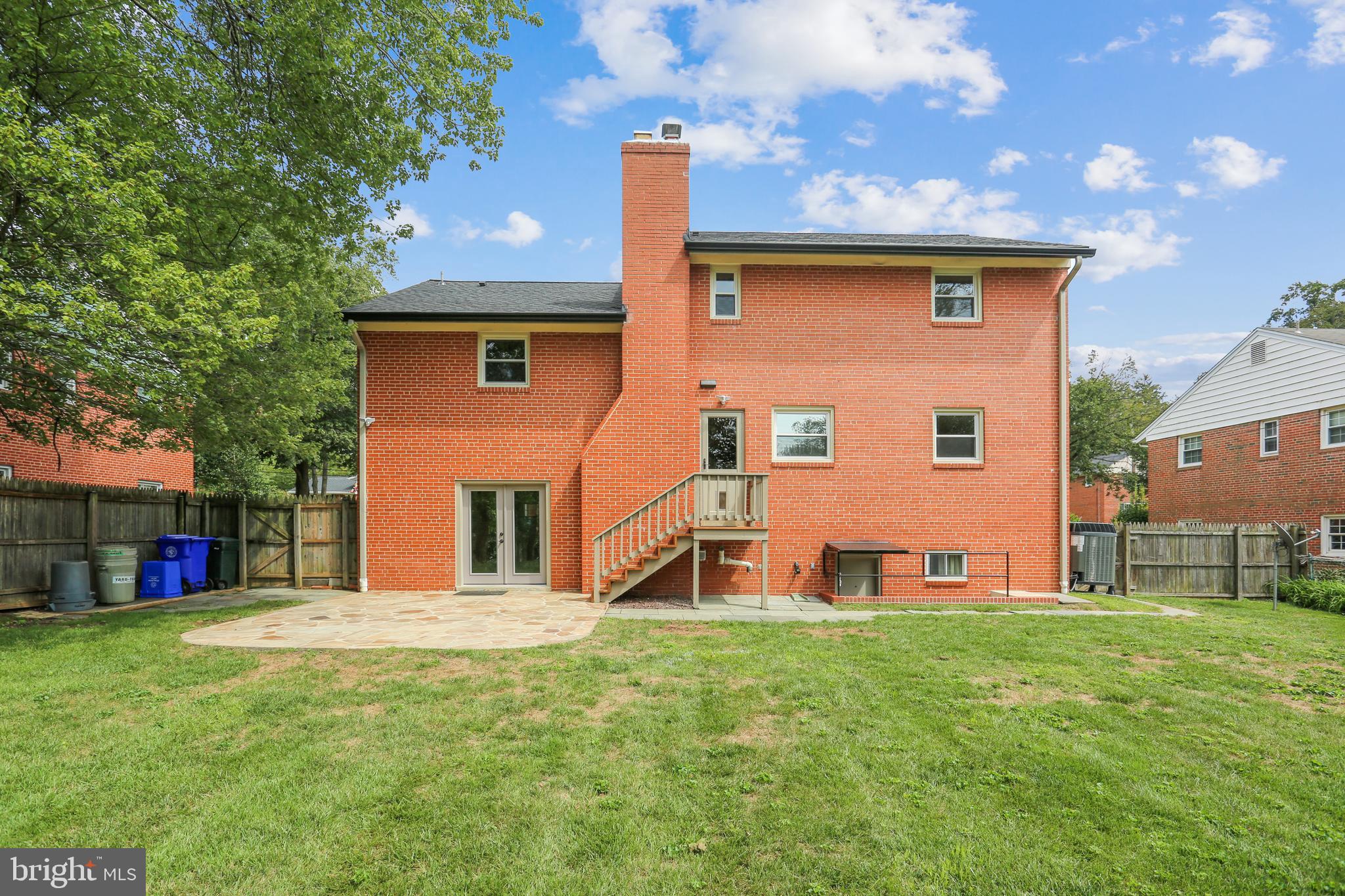 9902 Holmhurst Road Bethesda, MD 20817 - Photo 2 of 66 Rear Photo