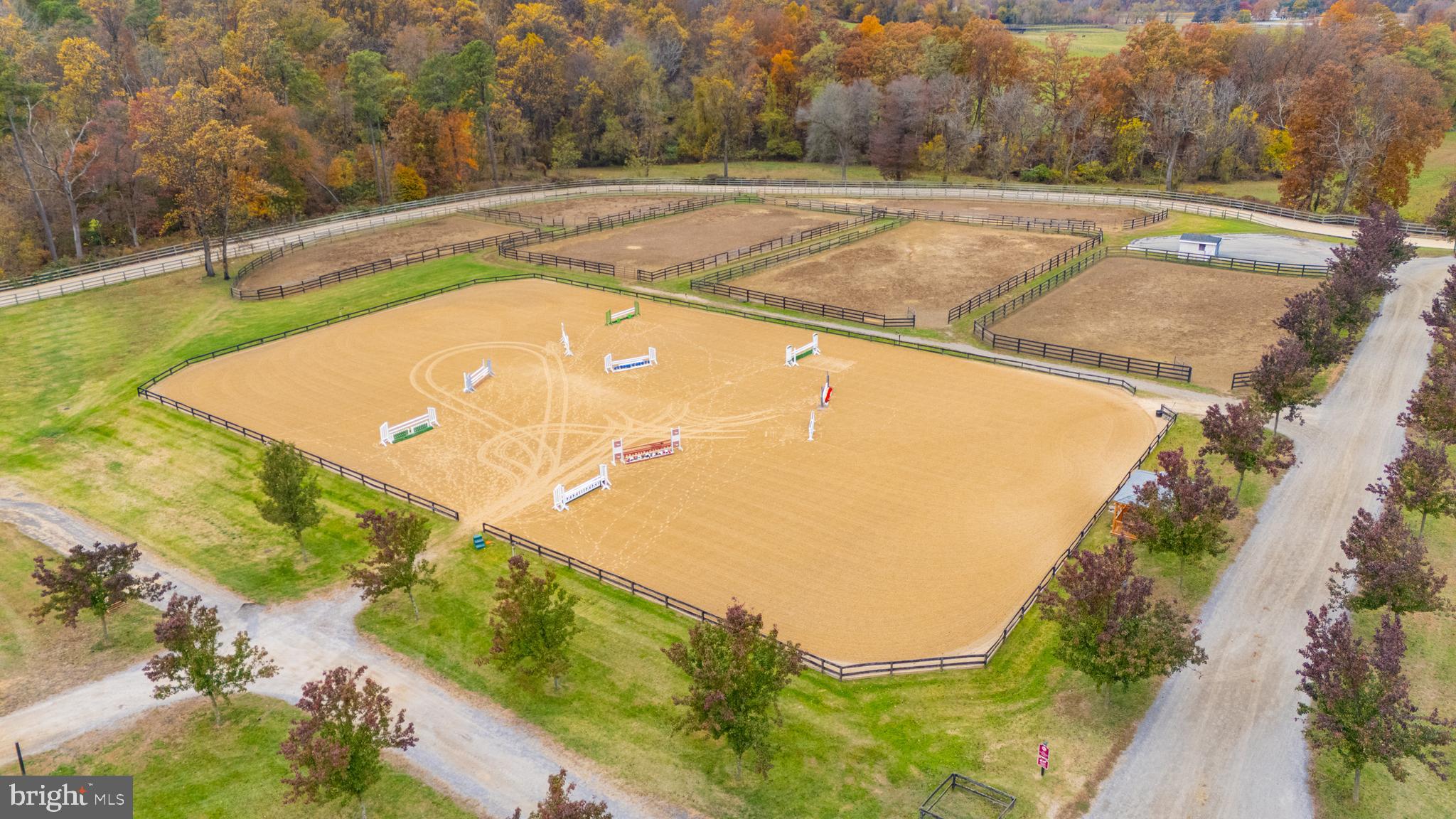 52 Hill Road Allentown, NJ 08501 - Photo 6 of 42 Outdoor Arena with more paddocks available