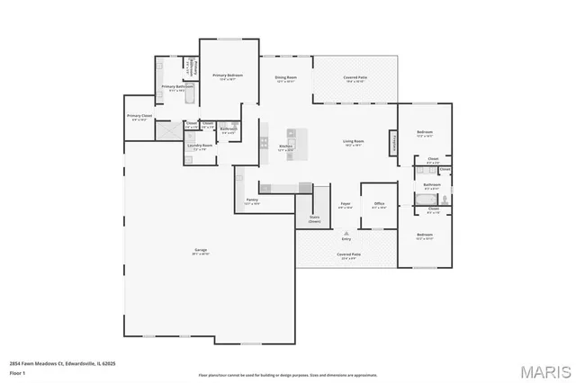 $875,000 | 2854 Fawn Meadows Court, Edwardsville, IL 62025