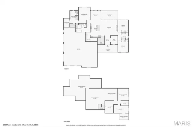 $875,000 | 2854 Fawn Meadows Court, Edwardsville, IL 62025