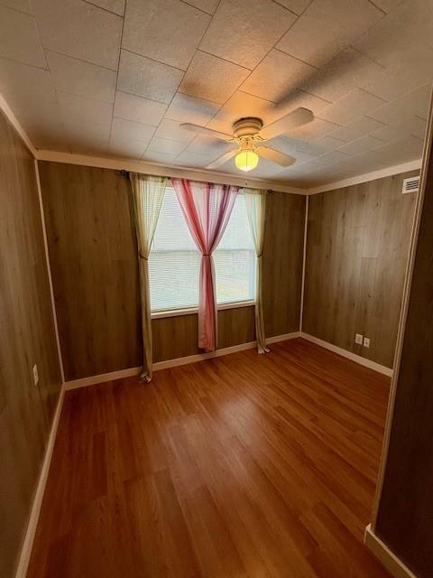 106 Mac Avenue Calhoun, GA 30701 - Photo 15 of 16 an empty room with wooden floor and windows