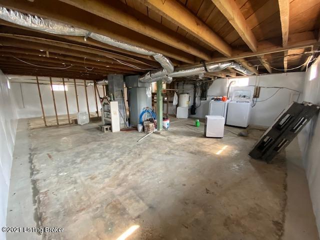 243 Pearman Road Clarkson, KY 42726 - Photo 4 of 17 basement