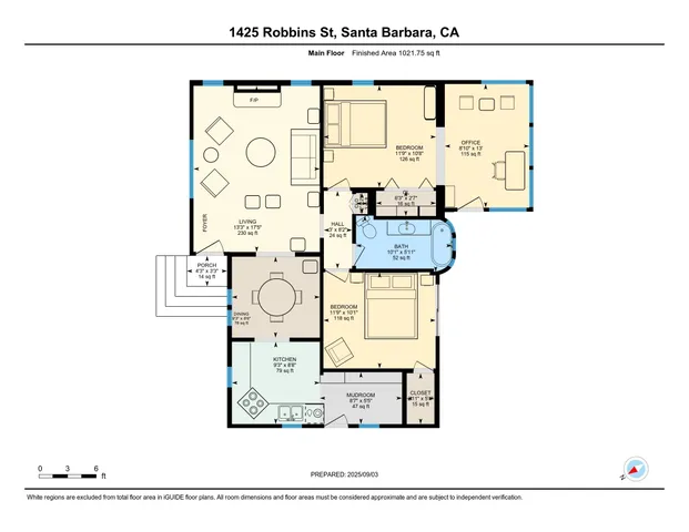 $1,389,000 | 1425 Robbins Street, Santa Barbara, CA 93101