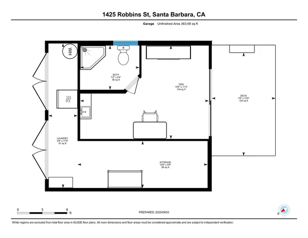 $1,389,000 | 1425 Robbins Street, Santa Barbara, CA 93101