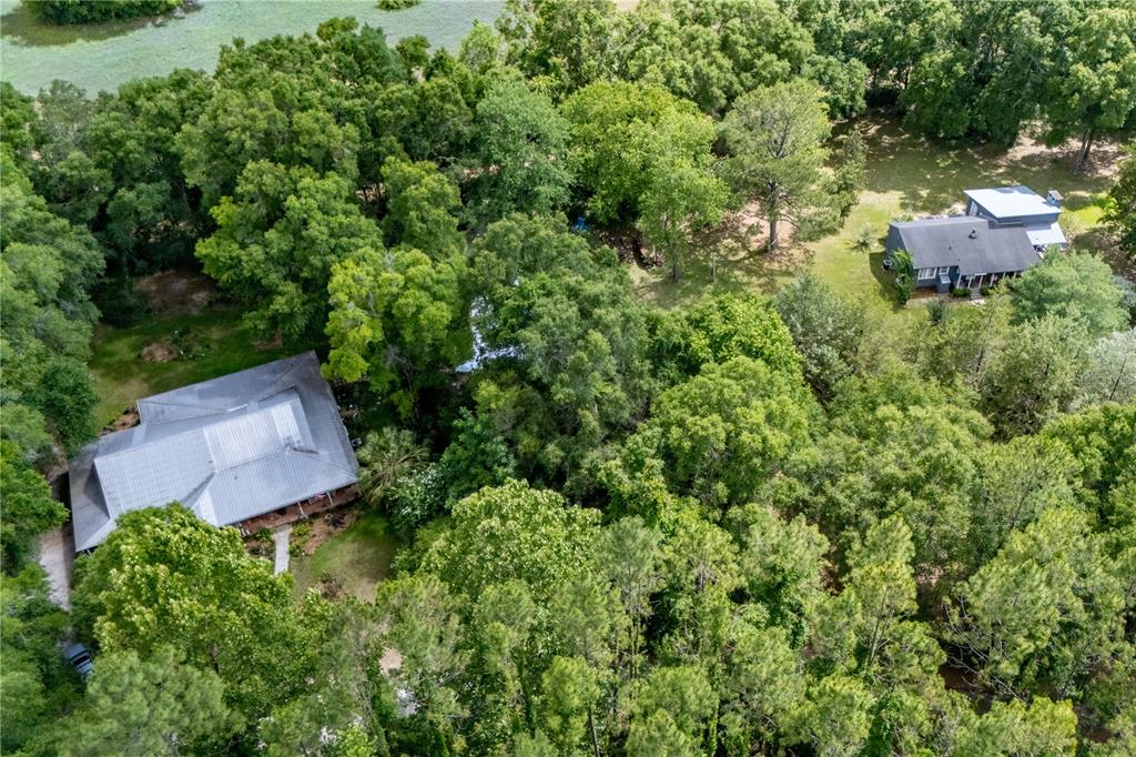 23227 West Newberry Road Newberry, FL 32669 - Photo 30 of 30 an aerial view of a house with a yard
