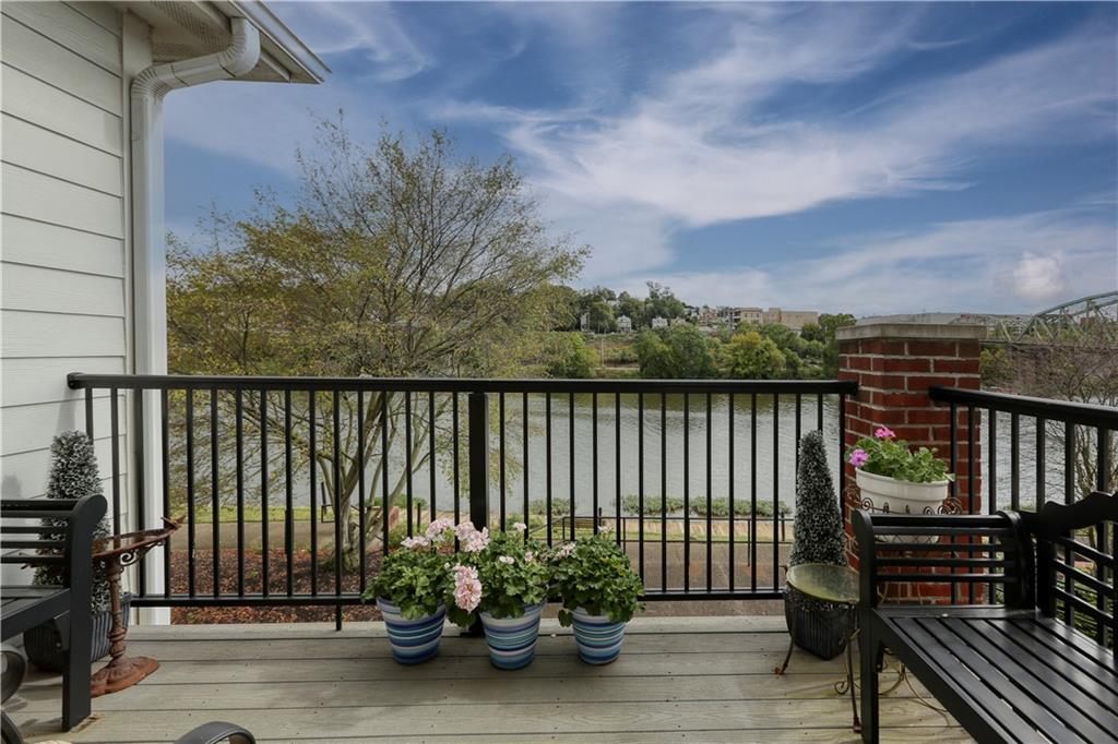 668 Riverside Drive Beaver, PA 15009 - Photo 12 of 25 A little bit of paradise...this view is from your living room veranda.