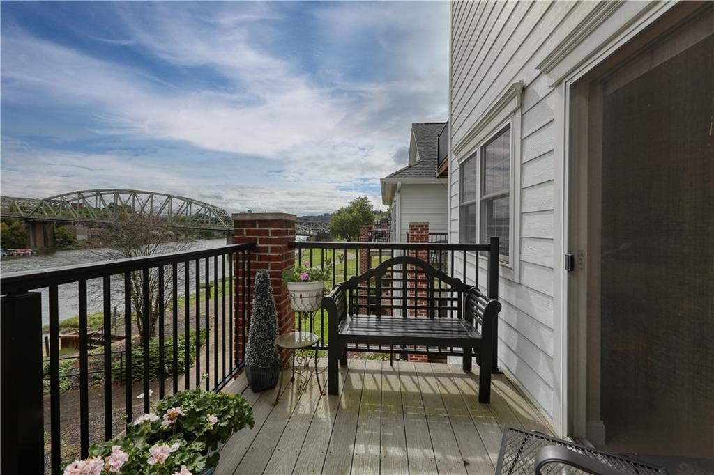 668 Riverside Drive Beaver, PA 15009 - Photo 13 of 25 Wow...what an outstanding view!