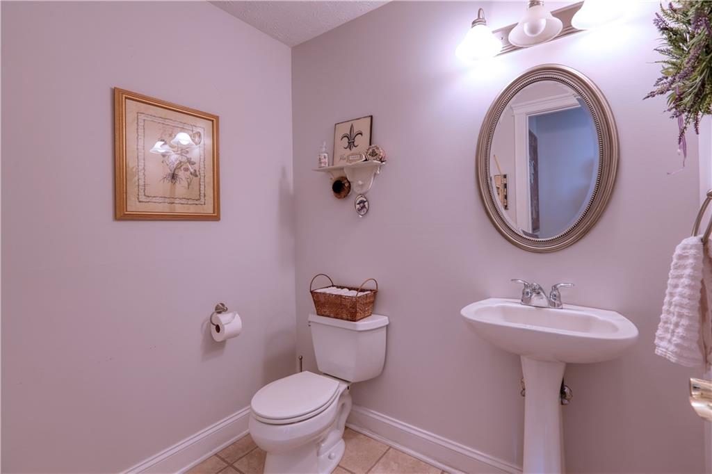 668 Riverside Drive Beaver, PA 15009 - Photo 14 of 25 Your powder room is centrally located on the main level.