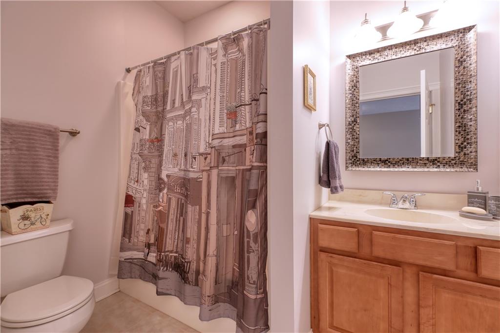 668 Riverside Drive Beaver, PA 15009 - Photo 23 of 25 This bathroom is centrally located between both bedrooms.
